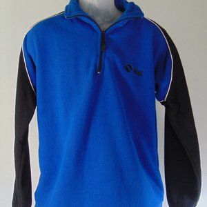 VAIL ZIP NECK SWEATER